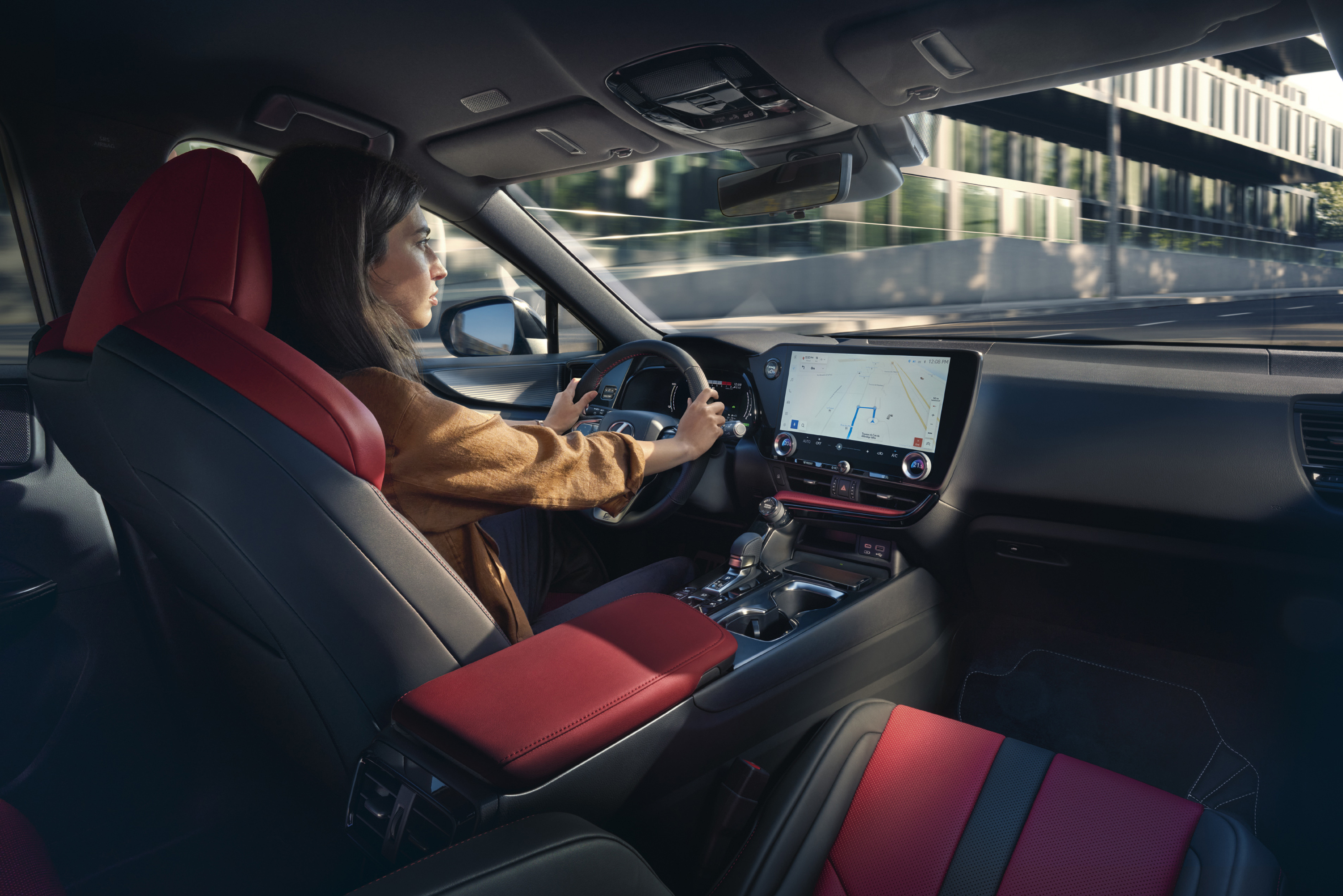 Lexus Presenta el Concepto Tazuna en el Habitáculo del Nuevo NX