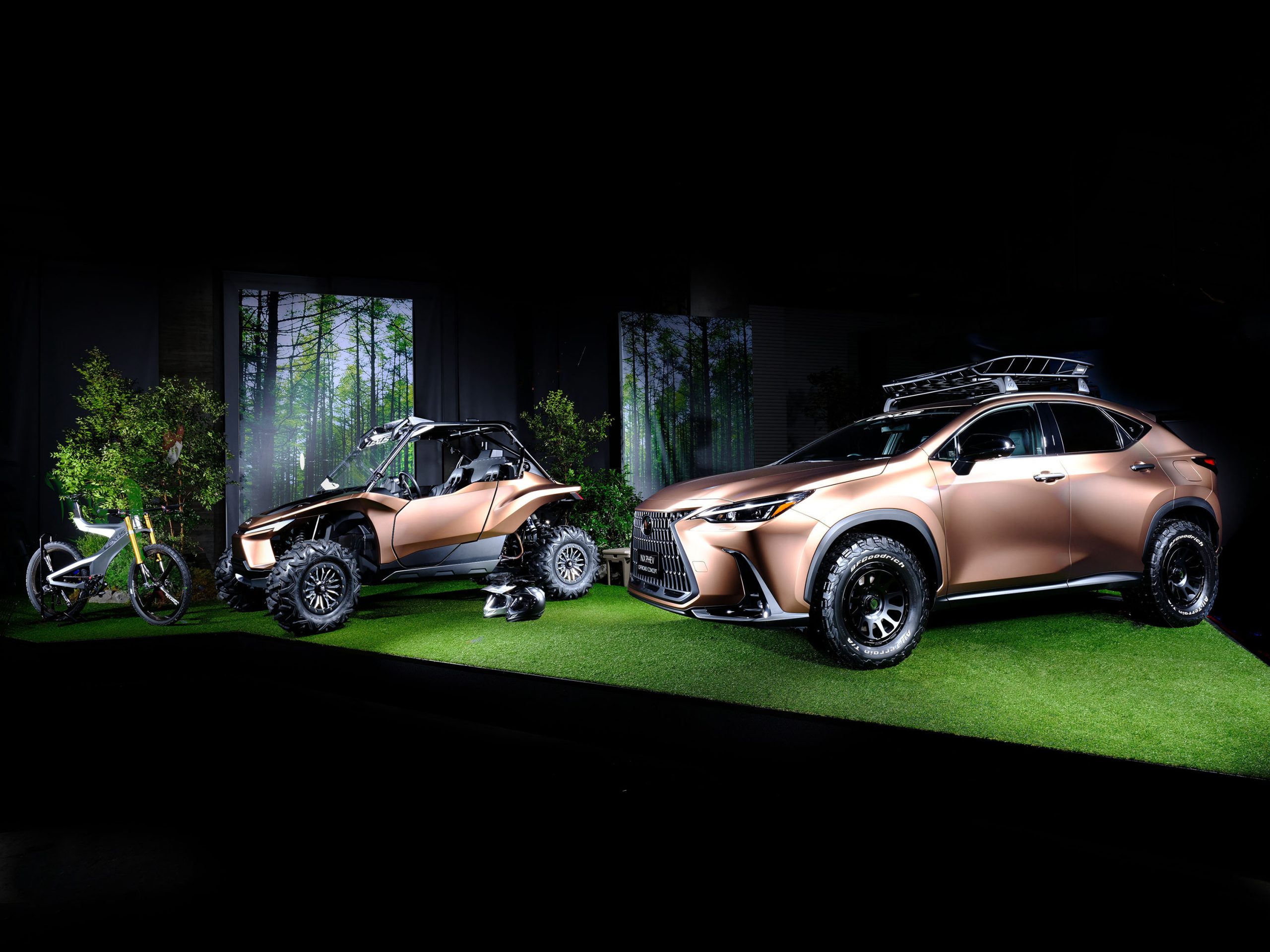 Galería: Lexus Presentará el Prototipo NX Offroad Híbrido Enchufable y el Prototipo de Hidrógeno ROV en el Salón del Automóvil de Tokio 2022