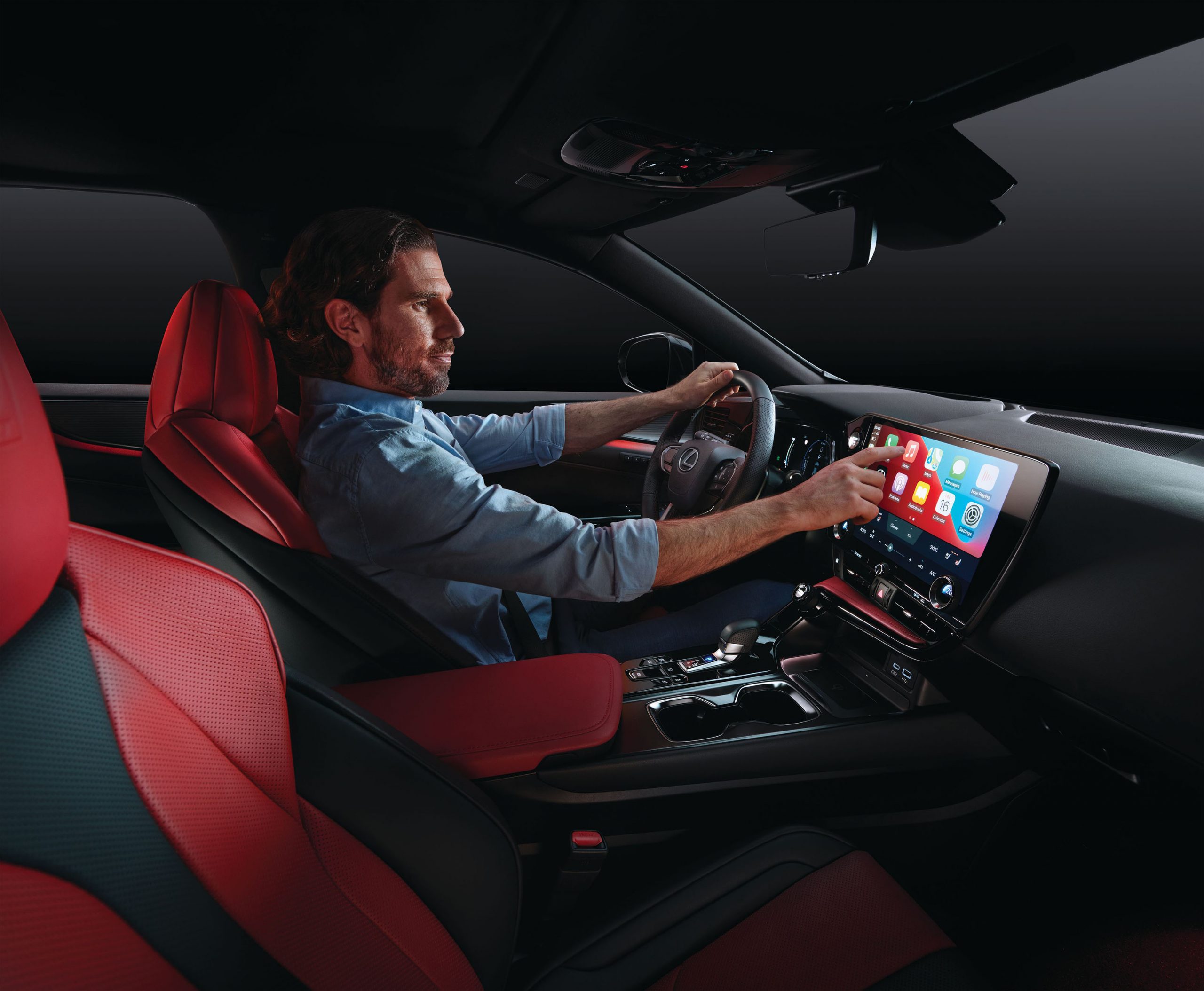 Galería: El Nuevo Lexus NX Presenta una Conectividad más Inteligente y Rápida