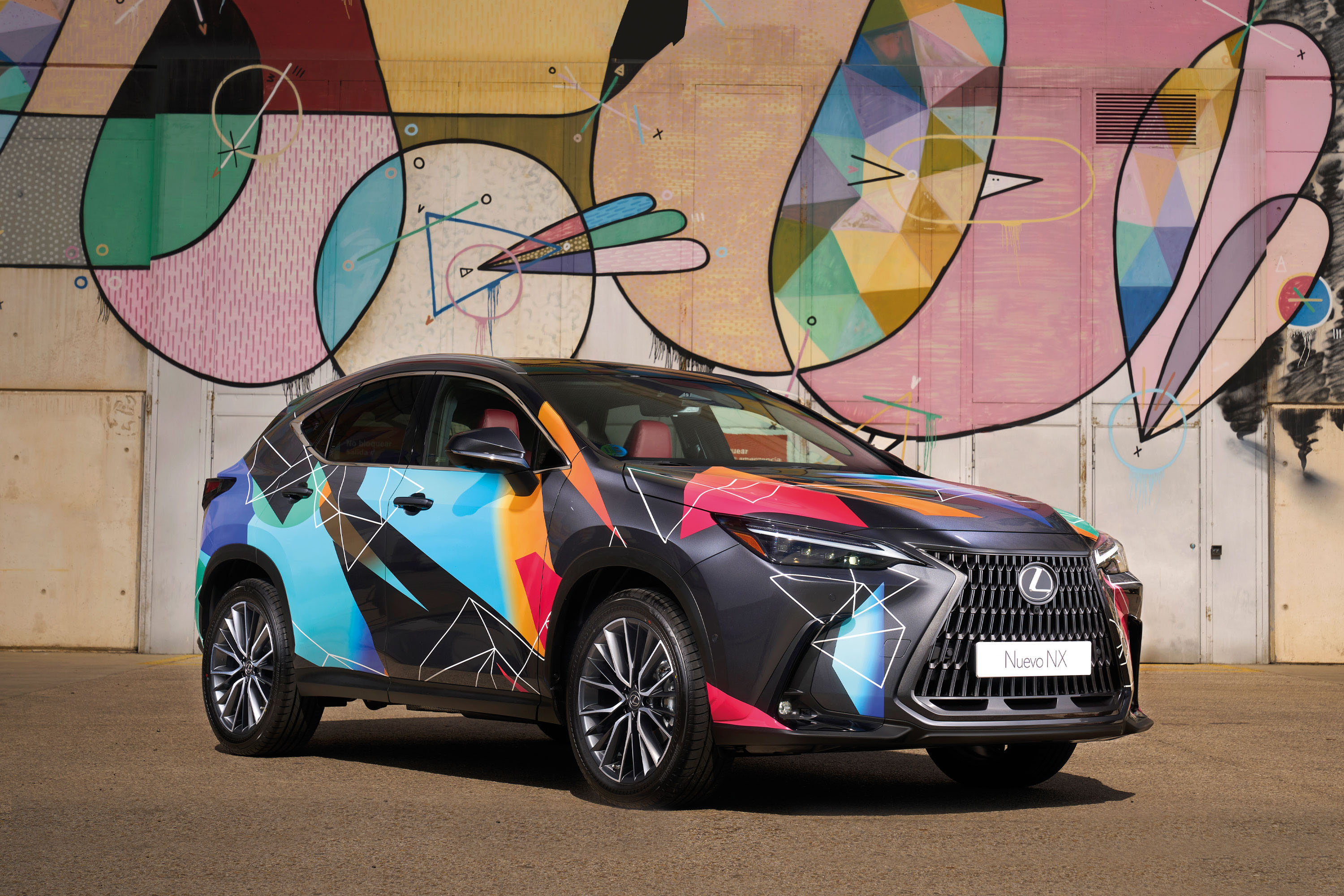 Lexus Presenta la Nueva Edición del Concurso de Diseño Lexus Art Car en ...