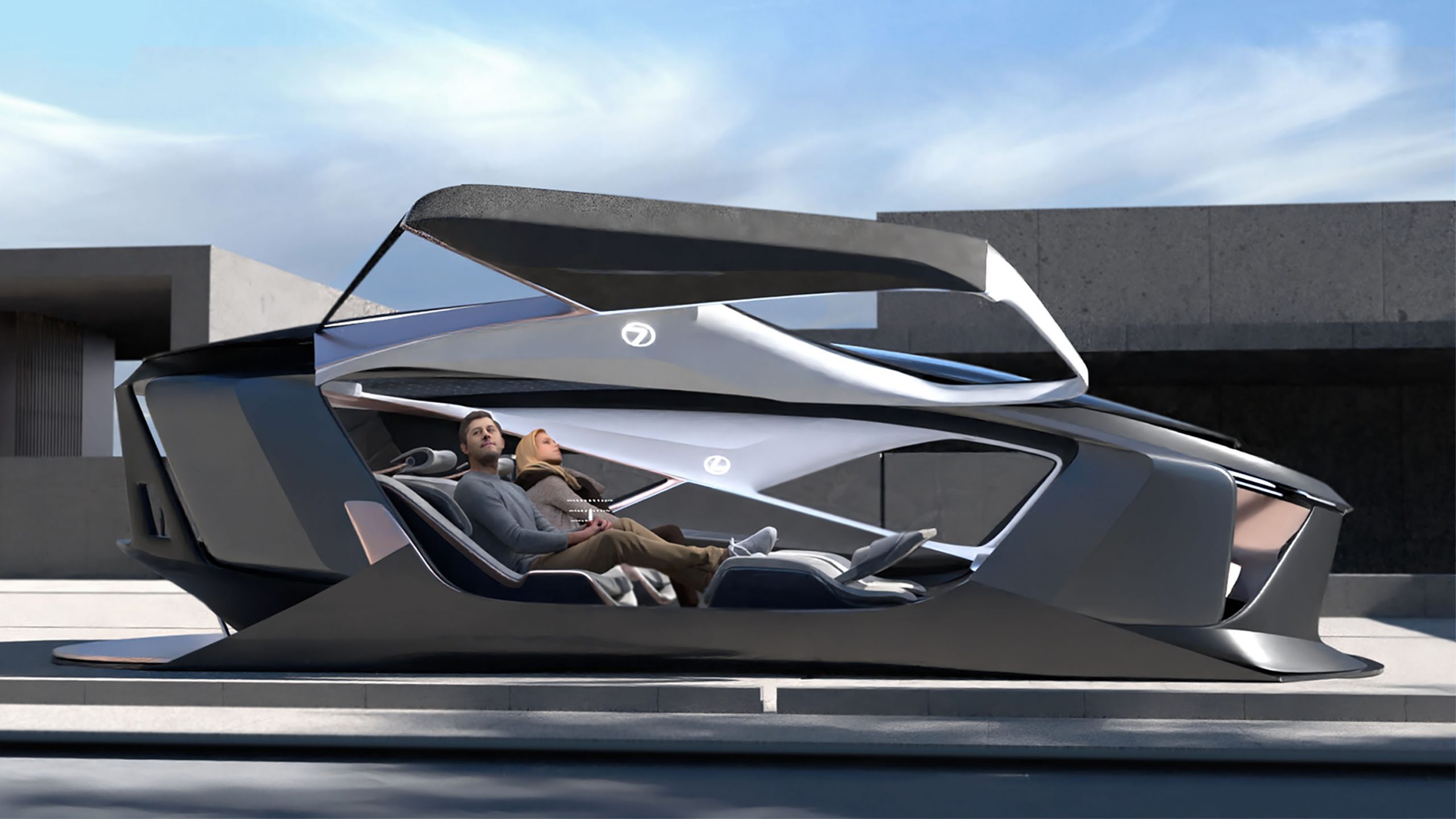 Lexus Presenta junto con el Royal College of London, el Vehículo de 2040