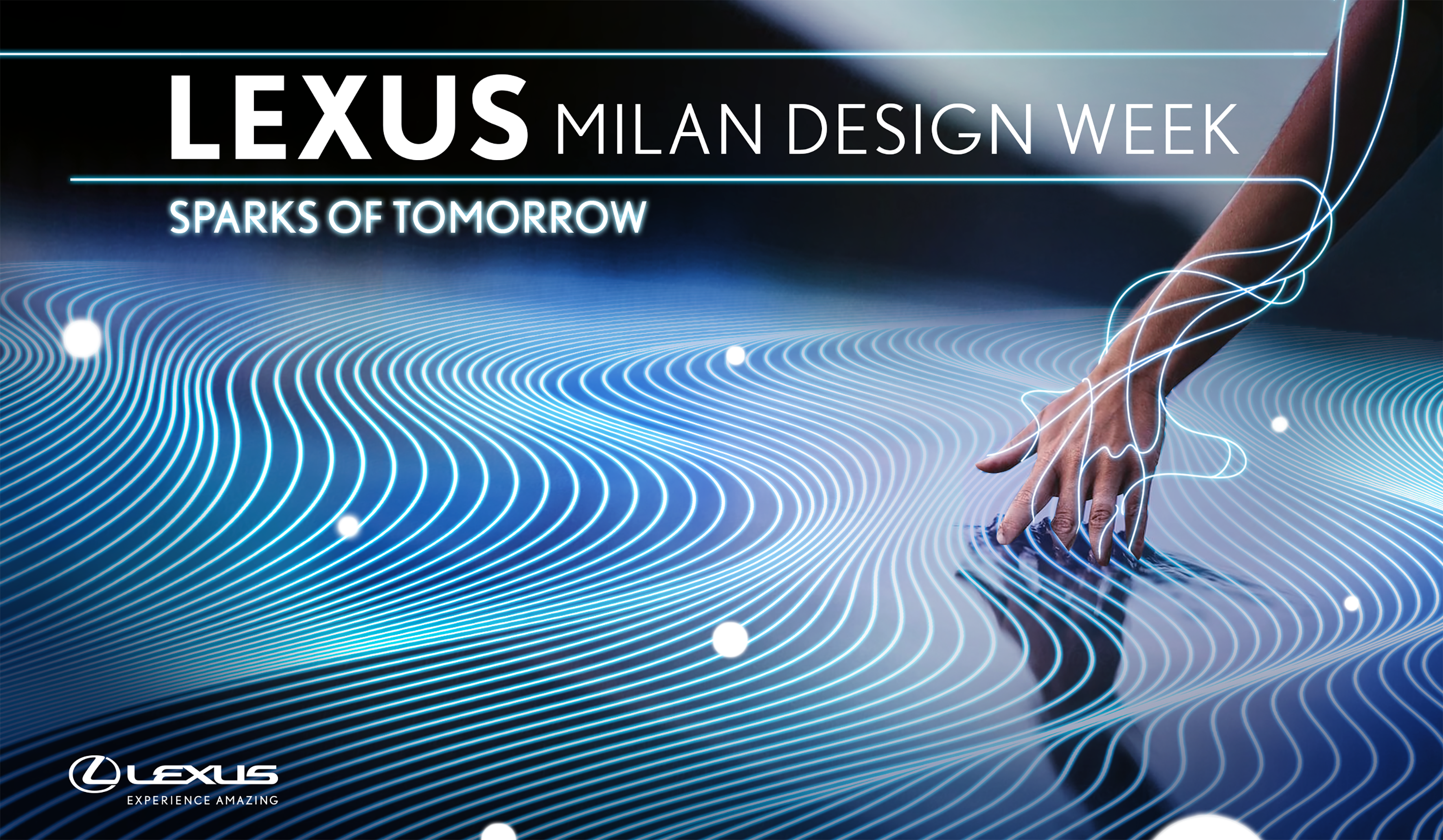 Galería: Lexus estará presente en la semana del diseño de Milán 2022