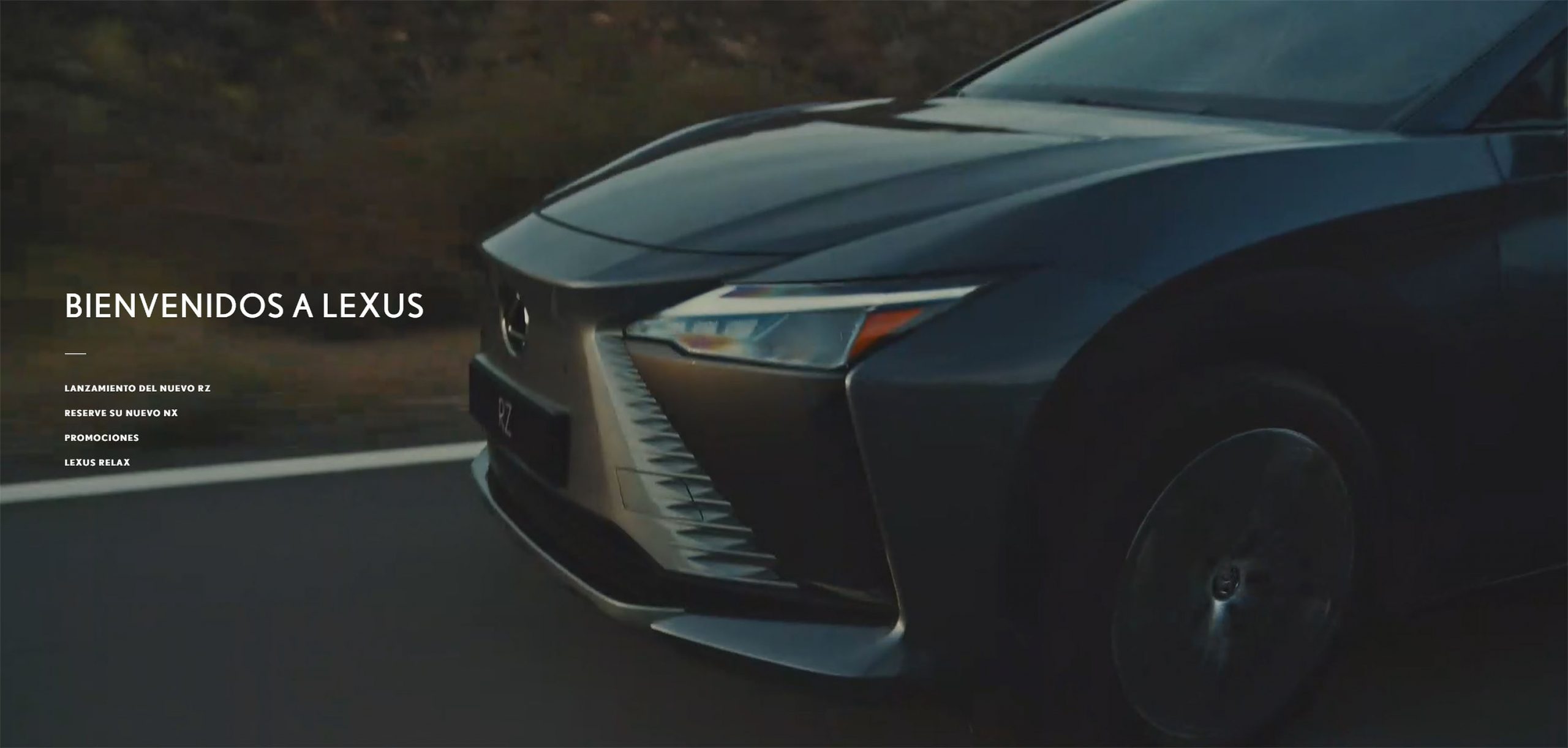 Galería: Lexus Presenta su Innovadora Nueva Web