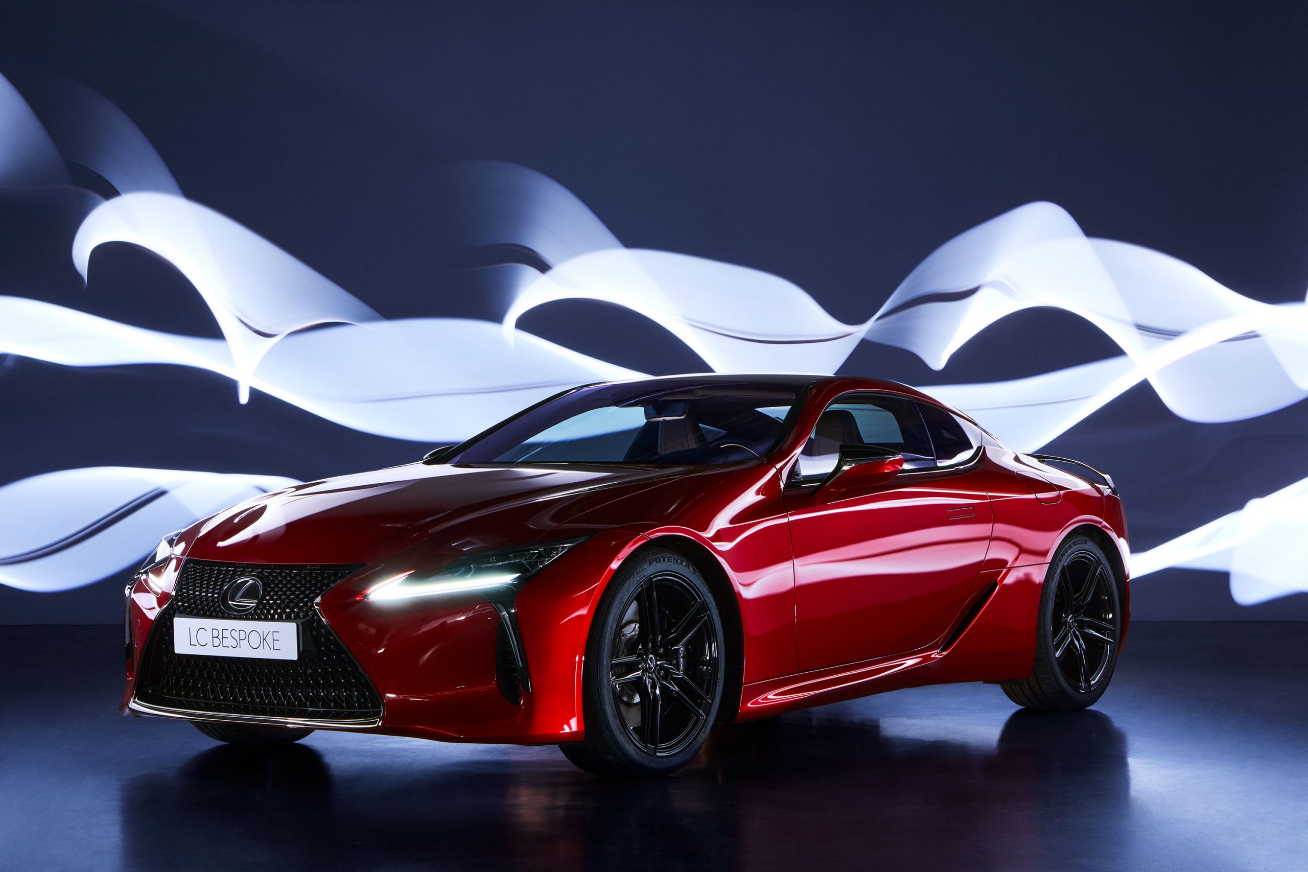 Galería: Lexus Presenta el Nuevo LC 500 Bespoke Carbon