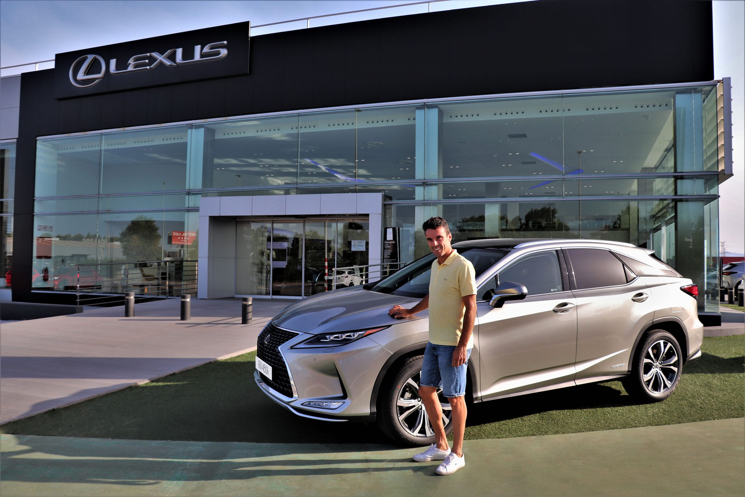Lexus y Roberto Bautista Juntos un Año Más