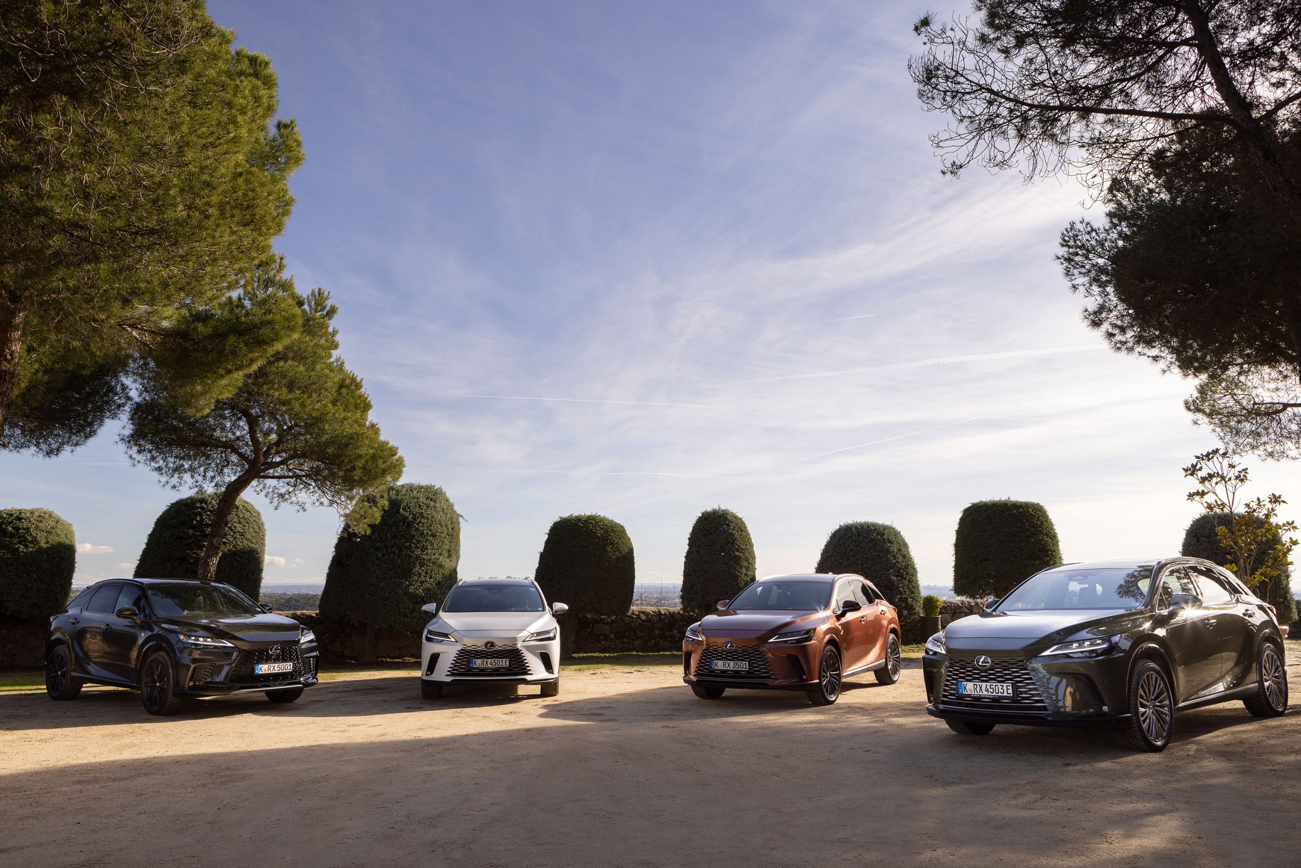 Galería: El Nuevo Lexus RX Llega a España