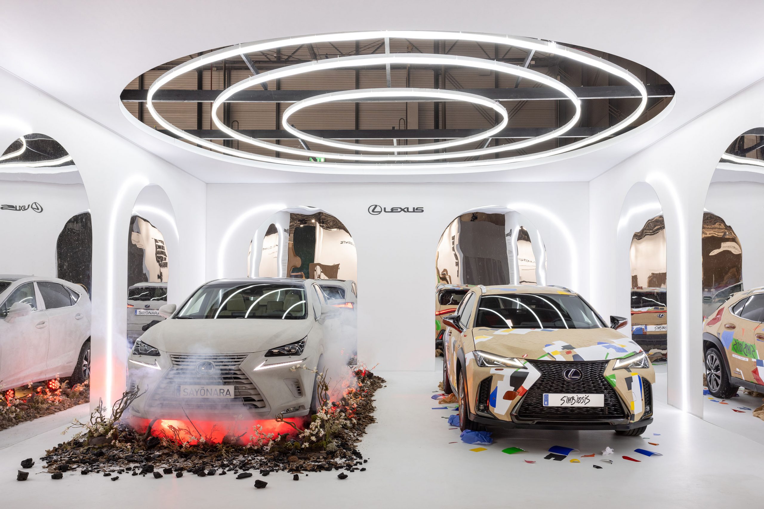 Lexus Presenta en ARCOmadrid 2023 la VI Edición del Concurso de Diseño Lexus Art Car
