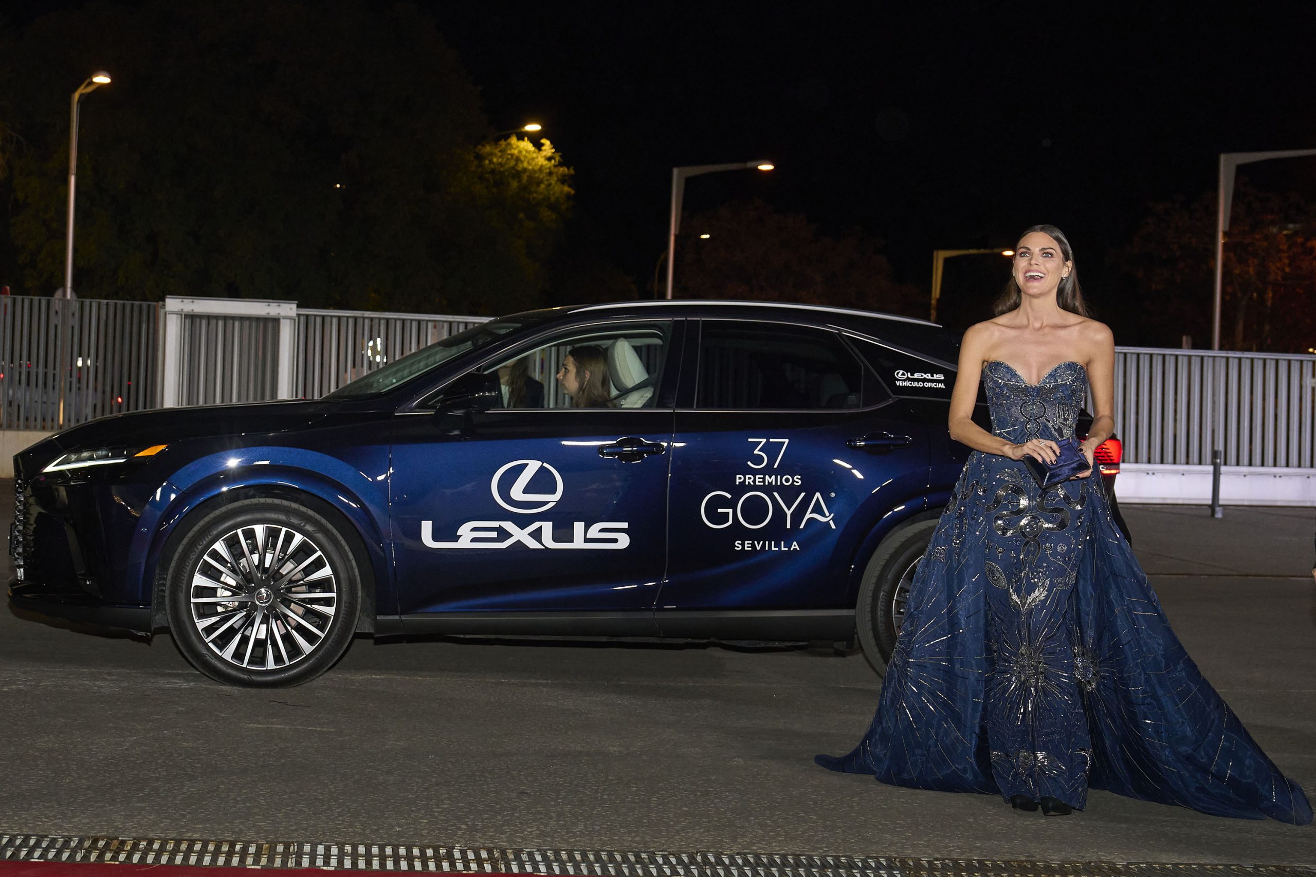 Todas las Imágenes de Lexus Junto a los Protagonistas de los Premios Goya