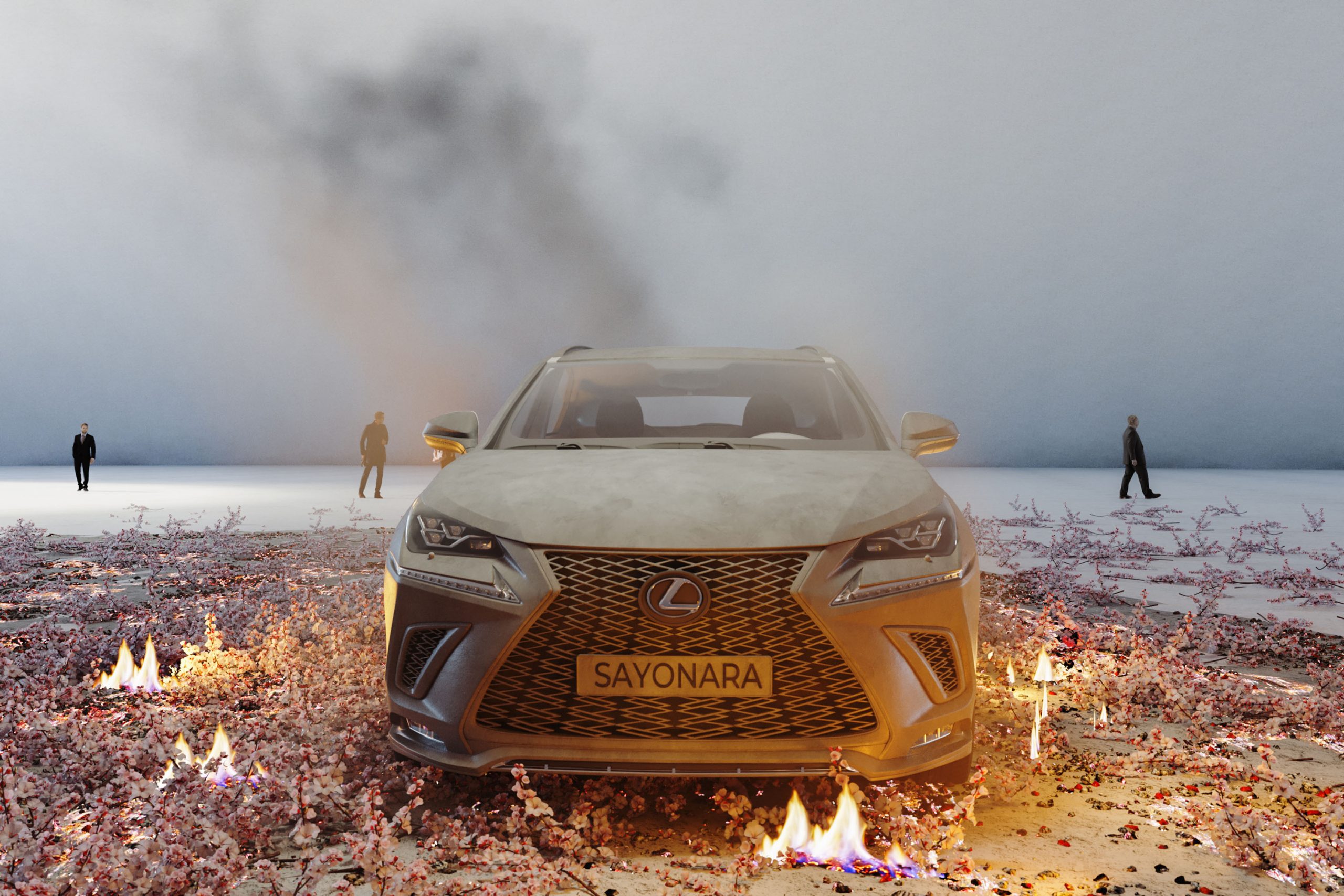 Galería: Lexus Presenta el NFT Sayonara