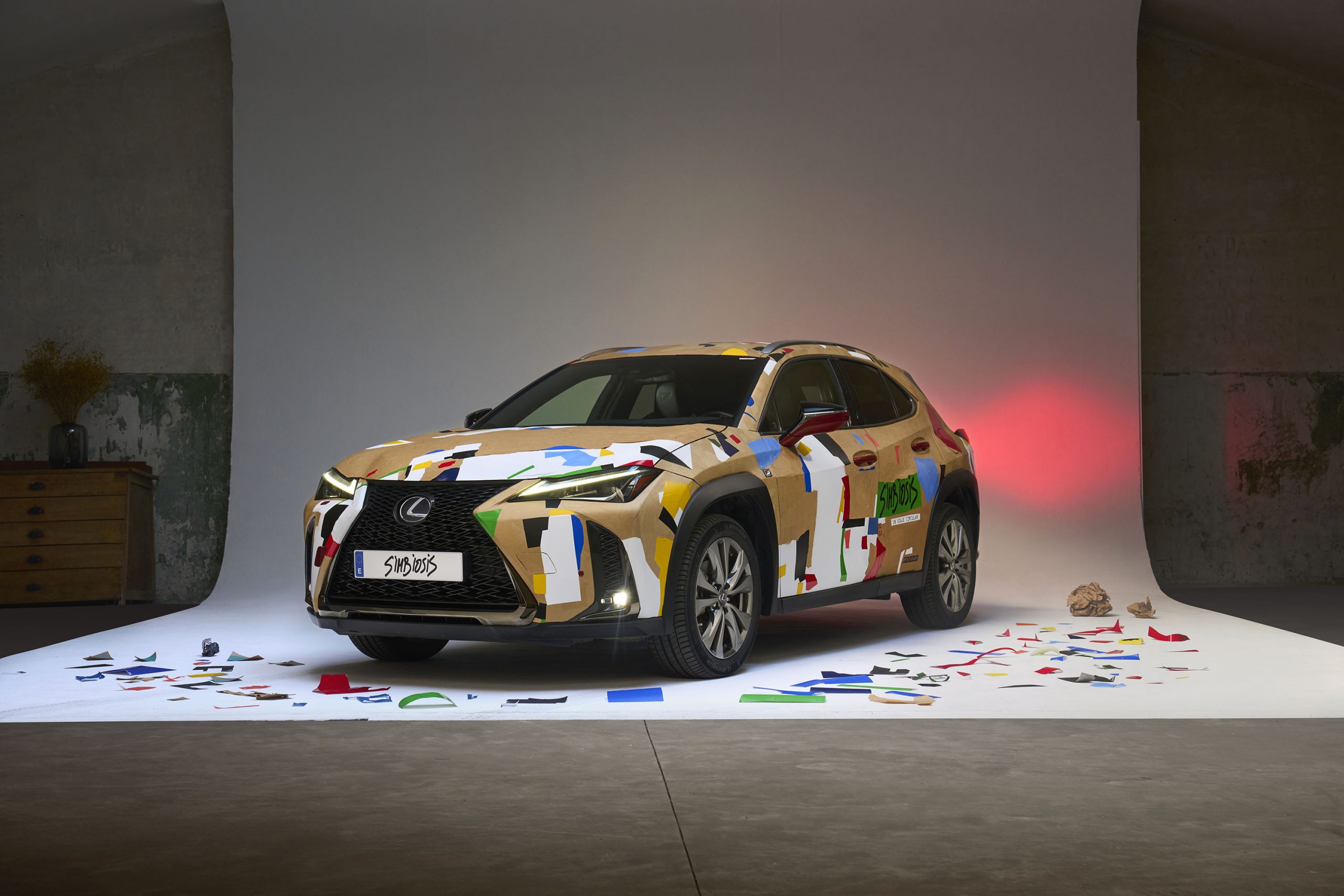Lexus UX «Simbiosis» en ARCOmadrid 2023